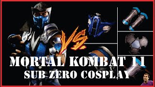 Sub Zero Cosplay  Mortal Kombat 11  DIY [upl. by Wanda16]