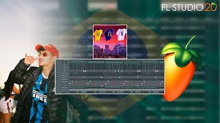 Cómo hacer FUNK BRASILEÑO  MC BUZZZ Type Beat TUTORIAL  Funk Carioca Tutorial [upl. by Frick]