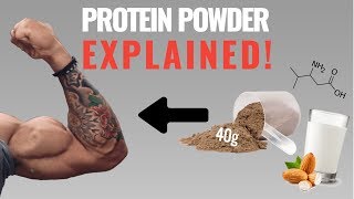 Protein Powder How to Best Use It For Muscle Growth 4 Things You Need to Know [upl. by Liba]