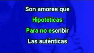 Laura Pausini  Amores Extraños KARAOKE Edit OoMeLtATyoO [upl. by Lebbie]