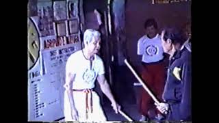 Tatang Ilustrisimo amp Ben Lema  Arnis Kali Eskrima [upl. by Us]