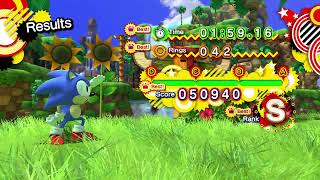 Heres Some OG Sonic Generations Gameplay Utilizing Steams New Game Recording Feature [upl. by Lybis902]