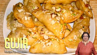 How to make Gujia at Home  Recipe for Gujia  Learn to make Best Gujiya [upl. by Bolt776]