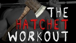 BRUTAL 275 REP DUMBBELL WORKOUT  The quotHatchetquot Dumbbell Workout [upl. by Waneta]