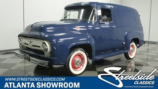 1956 Ford F100 Panel Truck for sale  6607ATL [upl. by Ecienaj134]