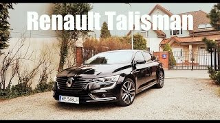 2016 Renault Talisman Review PL Recenzja Prezentacja Test PL [upl. by Xylina241]