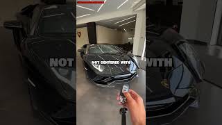 Why is the Lamborghini Engine Not Centered shorts viral car lamborghini v12 [upl. by Ssidnak526]