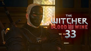 WITCHER 3 BLOOD amp WINE 033  Der Schwarze Wolf und Saufprobleme [upl. by Letnoj]