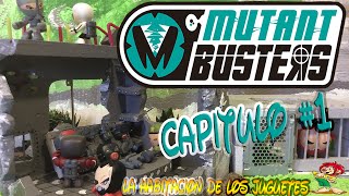 MUTANT BUSTERS EPISODIO 1 [upl. by Acirdna]