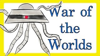 The War of the Worlds by HGWells Book Summary  Minute Book Report [upl. by Nohcim]