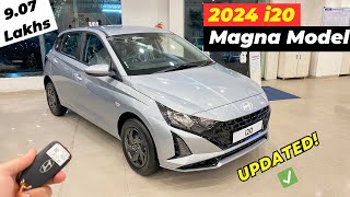 New Features और Safety एक साथ🔥  Hyundai i20 Magna 2024 907 Lakhs [upl. by Acnalb]