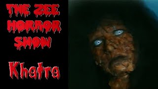 The Zee Horror Show  Khatra Episode  Story Explain  Hindi horror TV Show [upl. by Calvo]