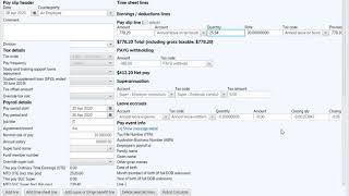 How to process leave entitlement payments using FAS 3 Desktop with a BAS Off hosted file [upl. by Annekcm297]