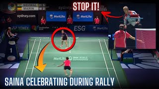 Carolina MarinSPN vs Saina NehwalIND Badminton Match Highlights  Revisit Australia Open 2014 [upl. by Einniw62]