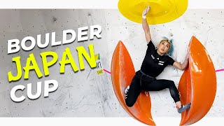 Japan Cup 2024  Bouldering Finals [upl. by Idorb]