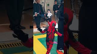 Happy Halloween deadpool byebyebye OfficialNSYNC viralshorts dance [upl. by Lieno]