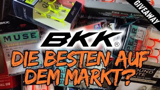 BKK  Die BESTEN Haken auf dem Markt  GIVEAWAY [upl. by Wasson]