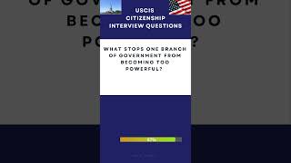 USCIS Naturalization TEST  QUESTION 14  CIVICS TEST  TEST YOUR KNOWLEDGE  CITIZENSHIP TEST [upl. by Norvun]