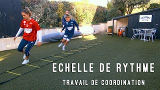 ECHELLE DE RYTHME  Travail de coordination 💪🏻 [upl. by Jourdain]