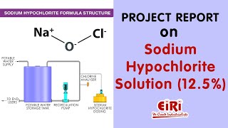 Sodium Hypochlorite Solution 125  DPR Detailed Project Report [upl. by Aicaca39]