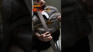 Toxic  Britney Spears Bass Cover [upl. by Amalburga517]