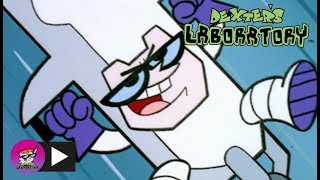 Dexters Laboratory  Getting Rid of Deedee  Cartoon Network [upl. by Ewell144]