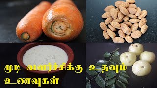 Hair growth foods in TamilTamilHair growth tips in TamilHair growthHairTamil neithal [upl. by Seymour245]