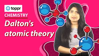 Daltons atomic theory  Some basic concepts of chemistry CBSENCERT  Class 11 Chemistry [upl. by Iolenta]