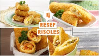 Resep Puasa 4 Resep Risoles Paling Enak Mudah dan Bikin Nagih Kacau [upl. by Yates]