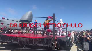 2024 SALINAS AIRSHOW Empire Wrestlimg Federation matches [upl. by Sothena]