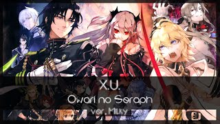 XU Owari no Seraph「ENGLISH Cover」 [upl. by Fariss107]