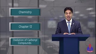 CHE 12 LEC 12 Oxidation of Carbonyl Compounds Aldehydes and Ketones  PGC Lectures [upl. by Aierdna]