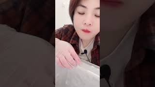 Ice ASMR frozen freezer eating icebites asmreating iceasmr [upl. by Anwahs]