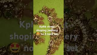 Kphb street shoping jwellery 🤩 no3unboxing kphbshopping  viralvideostreetshoppingkphbtrending [upl. by Anecusa]