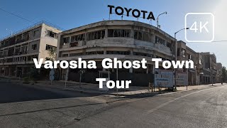 A Scooter Ride Through the Abandoned City Of Varosha Famagusta Cyprus ASMR [upl. by Soisinoid]