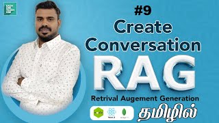 Creating Conversation in RAG Application development  Each One Teach One [upl. by Mechelle]