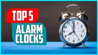 Best Alarm Clocks 2023  Top 5 Best Smart Alarm Clocks On Amazon [upl. by Broderick421]