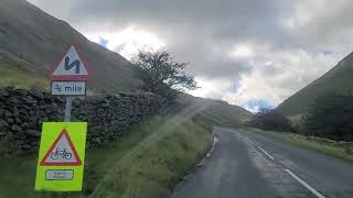 Descending Kirkstone Pass Cumbria [upl. by Chevy171]