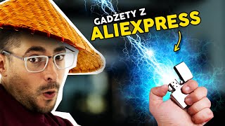 TANIE I WYJĄTKOWE GADŻETY Z ALIEXPRESS [upl. by Silberman9]