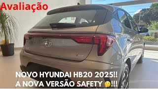 NOVO HYUNDAI HB20 2025 [upl. by Coney]