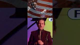 Honoring Americas Greatest Hero at the Comedy Show standupcomedy comedy shortsfunny parody [upl. by Crompton]