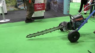 GeoRipper Mini Trencher at Saltex 2018 [upl. by Herby]