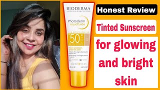 Bioderma Photoderm Aquafluide Sunscreen SPF 50 Claire Bioderma Suncreen Review Dry Skin Suncreen [upl. by Luy]