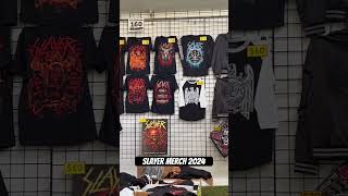 Slayer Merch 2024 [upl. by Llekram]