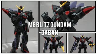 MG Blizt Gundam Daban 6615  BUILD GUNDAM  Gundam Seed [upl. by Elnore974]