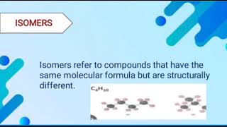 isomers  isomer  what is isomers  defined isomer  definition of isomers  isomer in chemistry [upl. by Ayk204]