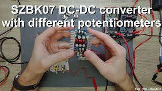 Some additional ideas for the SZBK07 DCDC converter [upl. by Naugan386]