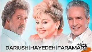 Faramarz Aslani amp Dariush amp Haydeh  Podcast [upl. by Eldnek]