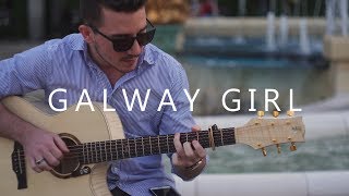 Galway Girl  Ed Sheeran Fingerstyle Guitar Cover by Peter Gergely WITH TABS [upl. by Keenan]