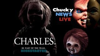 Charles Chucky Fan Film NEWS UPDATE Be Part of the NEW Chucky movie  Charles Kickstarter is here [upl. by Ramhaj]